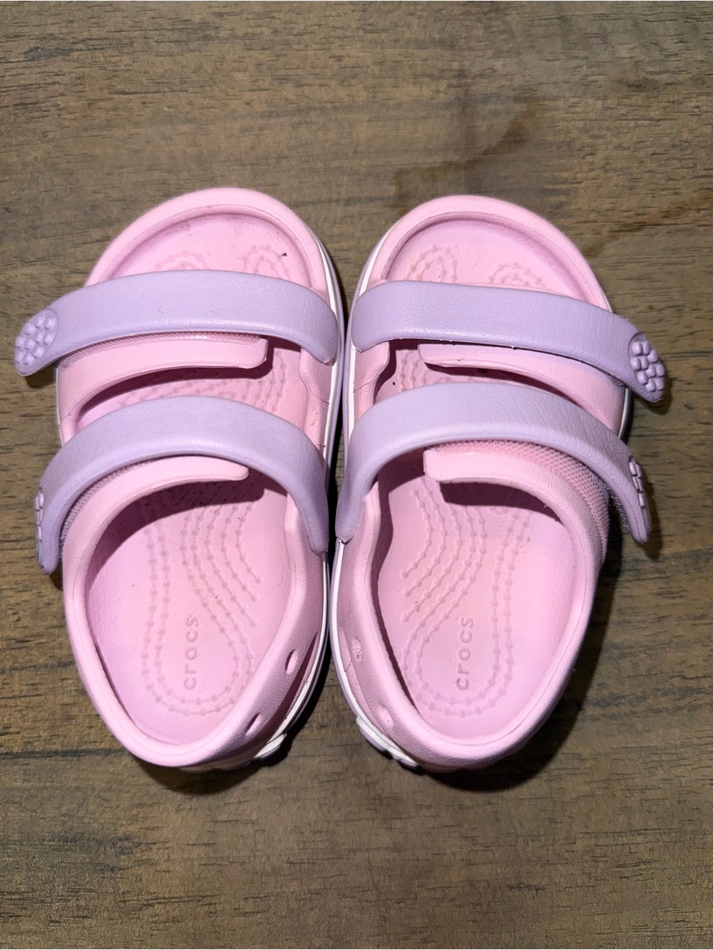 Girls Croc Sandals
